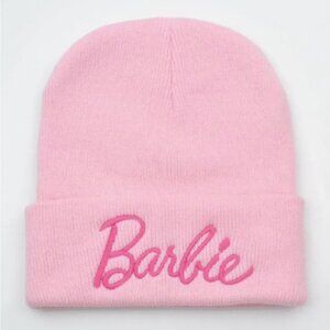 New Barbie Light Pink Beanie